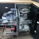wire hardware for corner cabinets