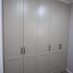 Tall Shaker Doors in a Laundry